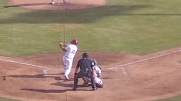 Thomas Saggese's two-run double