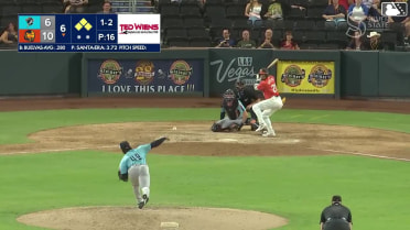 Alimber Santa In play, run(s) to Brayan Buelvas