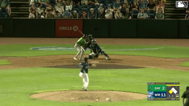 Victor Acosta singles on a line drive to left fielder Andrew Sojka. Peyton Stovall scores.