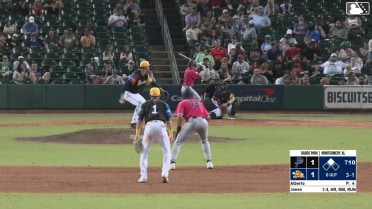 Alexander Alberto In play, run(s) to Brendan Jones