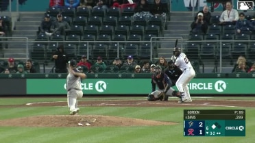 Colton Gordon In play, run(s) to Brennen Davis