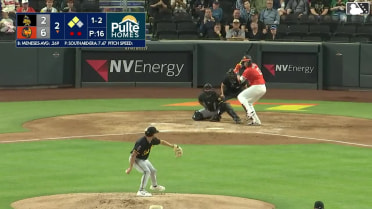 Bryan Lavastida grounds into a force out, first baseman Niko Kavadas to shortstop Denzer Guzman. Brett Harris to 3rd. Cade Marlowe out at 2nd. Bryan Lavastida to 1st.