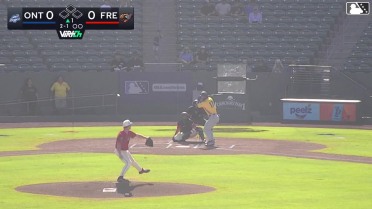Riley Kelly In play, run(s) to Jaron Elkins