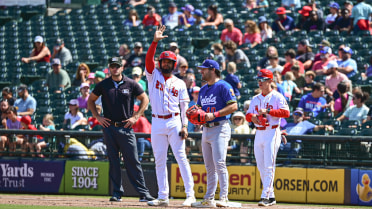 Bats Polish Off 11-Win Homestand with 6-1 Series-Sweeping Win