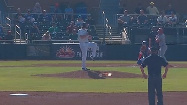 Bryce Cunningham's four scoreless innings