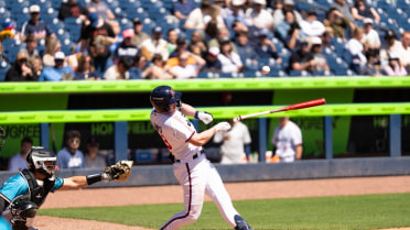 Sounds Rally for Four in the Eighth to Prevail 7-5 Over Charlotte