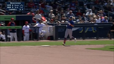 Jeff McNeil's two hits and RBI