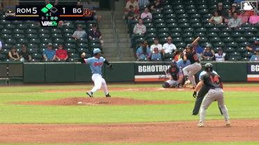 Jose Urbina In play, run(s) to Colby Jones