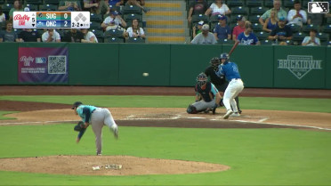 Trey McLoughlin In play, run(s) to Zach Ehrhard