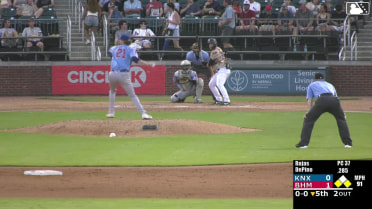 Pickoff Attempt 1B