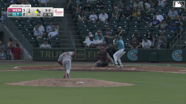 Dru Baker singles on a ground ball to center fielder Victor Scott II. Michael Turner scores.