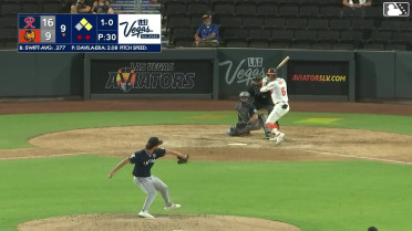 Drew Swift singles on a ground ball to right fielder Lazaro Montes. Darell Hernaiz scores. Jared Dickey to 2nd.