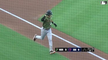 Coby Mayo's 22nd home run of the year