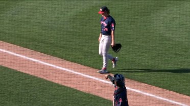 Connelly Early strikes out seven