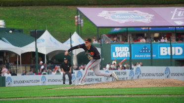 Baysox twirl gem in series opening win over Altoona