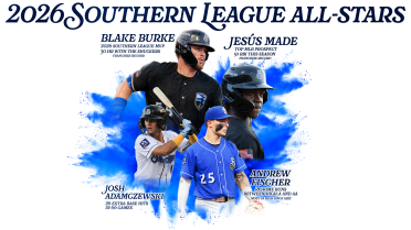 Burke Named Southern League MVP, Shuckers Take Home Multiple Honors