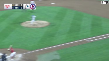 Leandro Pineda grounds into a double play, first baseman Jake Fox to shortstop Jose Devers to pitcher Carter Rustad. Cayden Wallace out at 2nd. Leandro Pineda out at 1st.