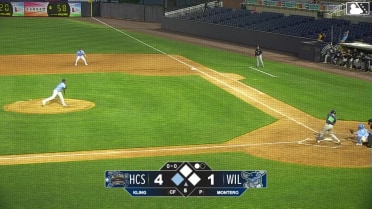 Paxton Kling singles on a ground ball to right fielder Ethan Petry. Luke Hanson scores.