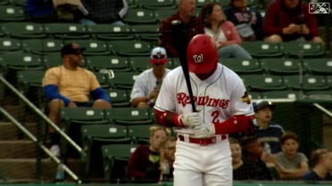 Victor Robles crushes two home runs in Triple-A