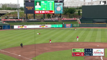 Jacob Hurtubise's diving catch