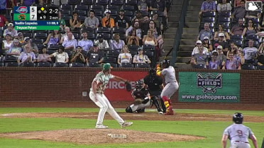 Treyson Peters In play, run(s) to Yoeilin Cespedes