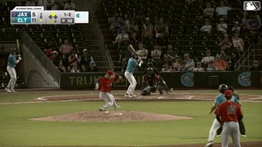 Jacob Gonzalez's RBI single