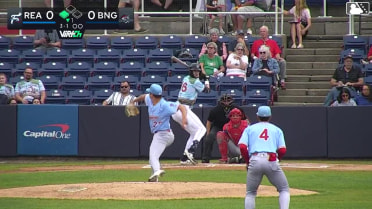 Adam Seminaris In play, run(s) to Eli Serrano III