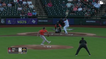 Carson Seymour Called Strike to Diego Castillo
