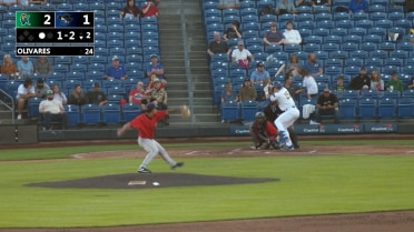 Jose Olivares' 10 strikeouts