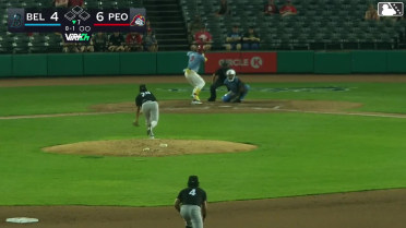 Won-Bin Cho homers (8) on a fly ball to right field.