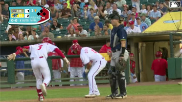 Devin Saltiban's two-run homer