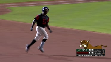 Tre' Morgan slugs three hits, walk-off homer