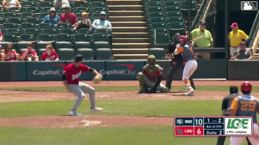 Thomas Harrington In play, run(s) to Michael Chavis