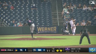 Brewer Hicklen crushes his second home run