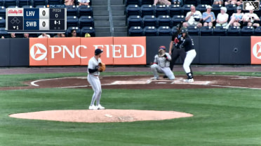 George Lombard Jr.'s leadoff home run