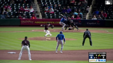 Ryan Fitzgerald triples (2) on a line drive to right fielder Charlie Condon. Seby Zavala scores. Michael Siani scores. Zach Ehrhard scores.