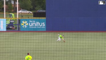 Jack Hurley's diving catch in center