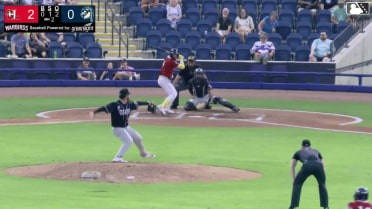 Filippo Di Turi singles on a ground ball to second baseman Daniel Flames. José Anderson scores. Pedro Ibarguen to 2nd.