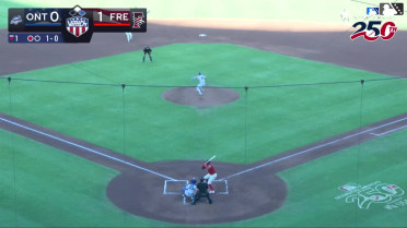 Wilder Dalis out on a sacrifice fly to right fielder Jaron Elkins. Roldy Brito scores. Aidan Redahan to 3rd.