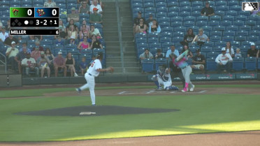 Eduardo Quintero's second High-A homer