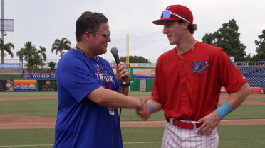 August 17, 2025: Matthew Ferrara Postgame Interview