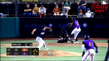 Enyervert Perez singles on a line drive to left fielder Cesar Quintas. Yerald Nin scores. Abdias De La Cruz scores. Jose Alpuria to 2nd.