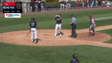 Yankees' Jasson Domínguez hits first Double-A homer