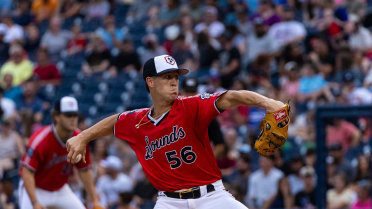 Sounds Offense Comes Alive Late to End Three-Game Slide