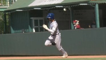 Sterlin Thompson's four-hit day