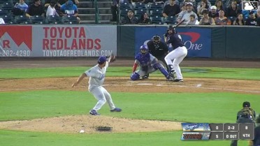 Jesus Tillero In play, run(s) to Aiden Taurek