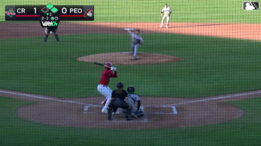 José Suárez grounds into a double play, third baseman Andy Lugo to first baseman Luis Hernandez. Jesús Báez out at 3rd. José Suárez out at 1st.