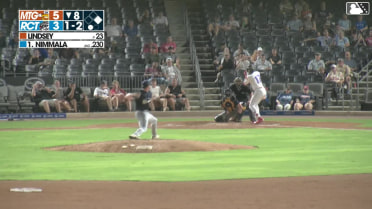 Arjun Nimmala homers (2) on a fly ball to center field. Anthony Scull scores.