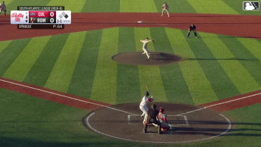 Cody Miller homers (6) on a fly ball to left center field. Dixon Williams scores.