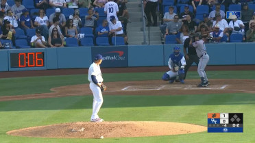 Rehabbing Edwin Díaz's strikes out a pair